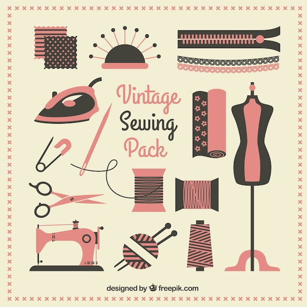 Vintage Sewing Images 47