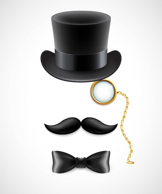 tie top hat