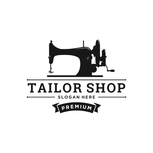 Tailor Logo By Trip Estudiotrip Com Sewing Logo Design Branding - Riset