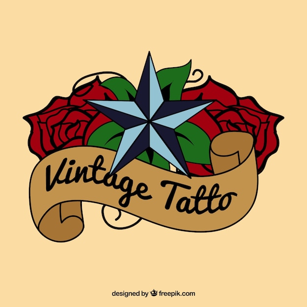 Old School Tattoo Images Free Vectors Stock Photos Psd