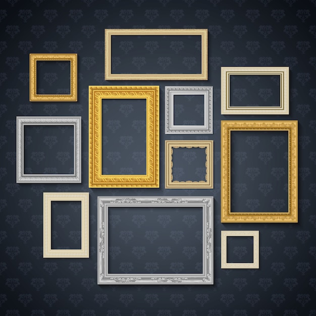 Download Picture Frame Vectors, Photos and PSD files | Free Download