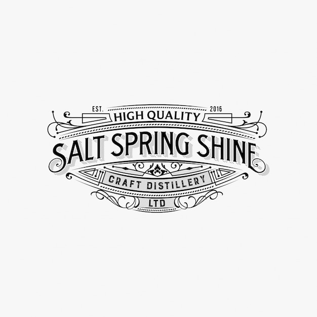 Download Free Vintage Typography Logo Design Inspiration Premium Vector Use our free logo maker to create a logo and build your brand. Put your logo on business cards, promotional products, or your website for brand visibility.