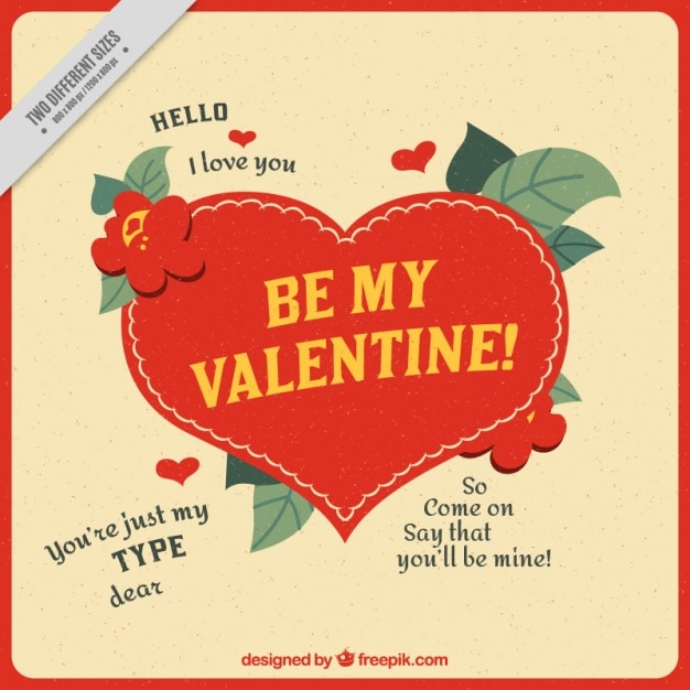 Free Vintage Valentine Images