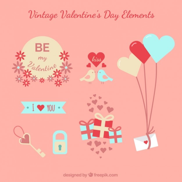 Vintage Valentine Day 73