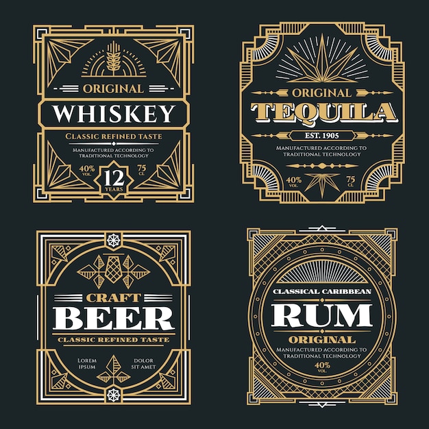 Download Free Whiskey Label Images Free Vectors Stock Photos Psd Use our free logo maker to create a logo and build your brand. Put your logo on business cards, promotional products, or your website for brand visibility.