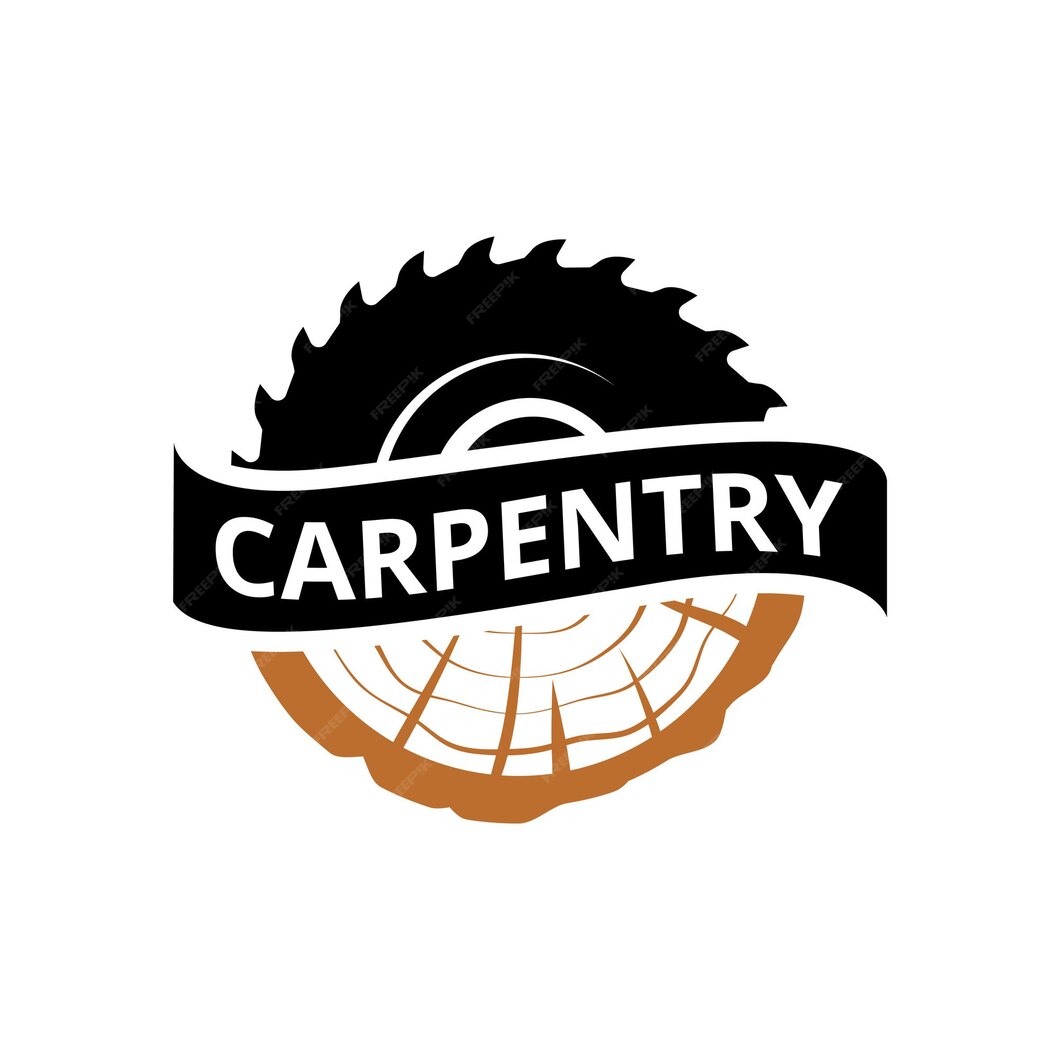 Premium Vector | Vintage woodwork craftsman carpentry logo template