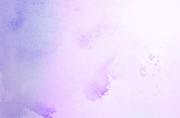 Premium Vector | Violet watercolor texture abstract background