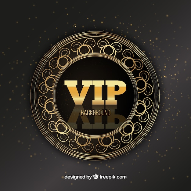 Free Vector | Vip background design