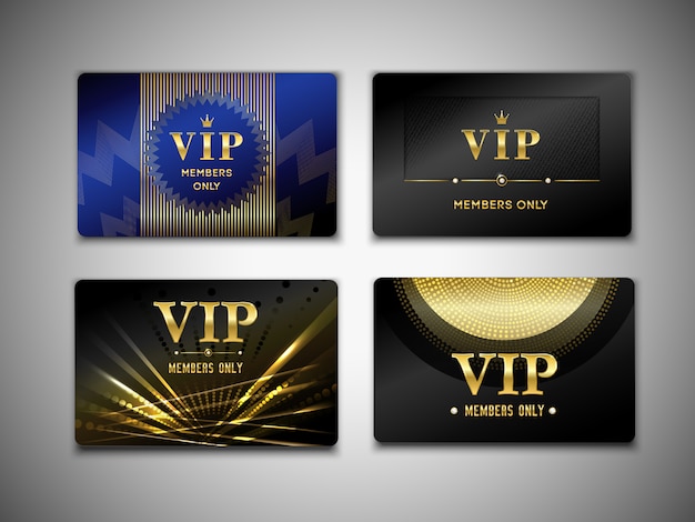 Vip Card Template Free - Free Templates Printable