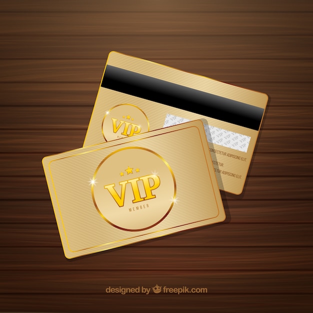 Vip member card Vector | Free Download