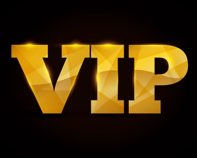 Premium Vector | Vip member