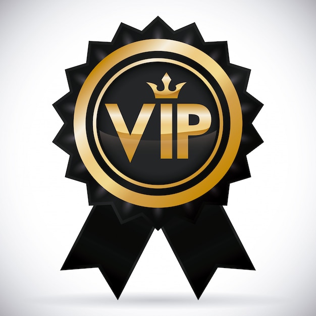 Premium Vector | Vip member