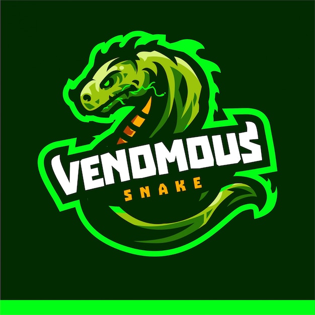 Download Free Viper Mascot Logo Gaming Vector Template Premium Vector Use our free logo maker to create a logo and build your brand. Put your logo on business cards, promotional products, or your website for brand visibility.