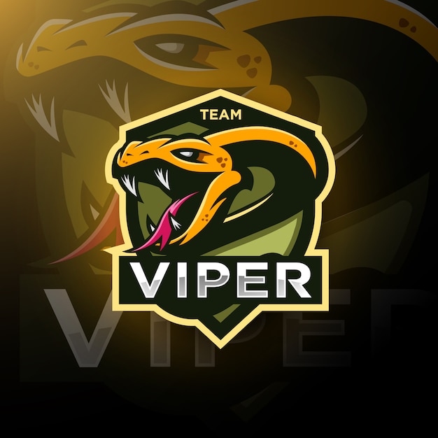 Download Free Viper Snake Head Gaming Logo Esport Premium Vector Use our free logo maker to create a logo and build your brand. Put your logo on business cards, promotional products, or your website for brand visibility.