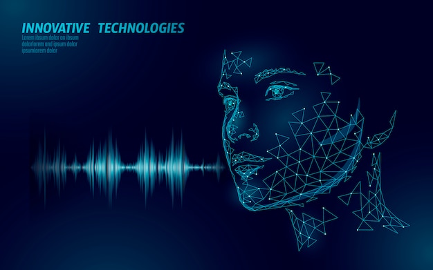 Virtual assistant voice recognition service technology. ai artificial ...