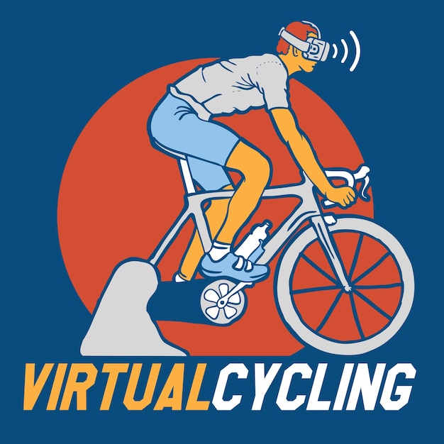 virtual cycling free