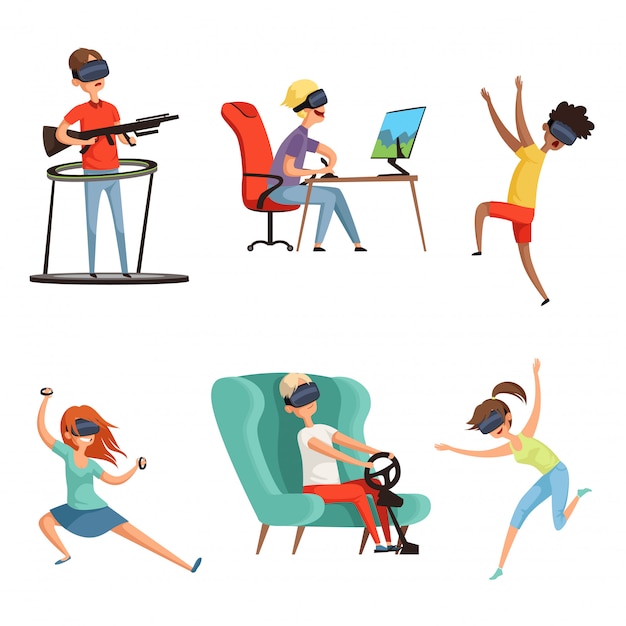 virtual gaming video