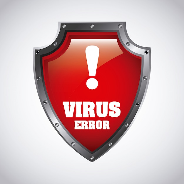 Virus graphic design vector illustration Vector | Free Download