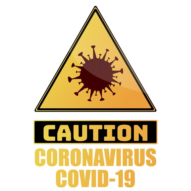 Premium Vector | Virus infection or bacteria of wuhan coronavirus covid ...