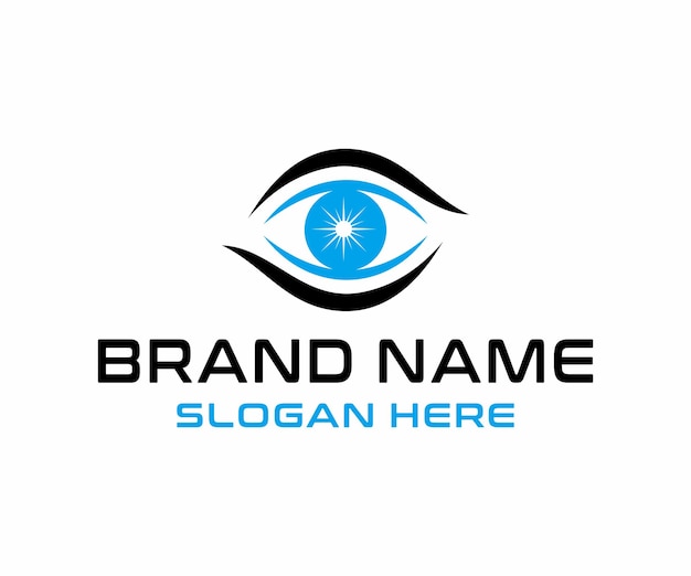 Premium Vector | Vision logo template