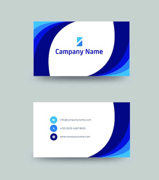 Premium Vector | Visiting card