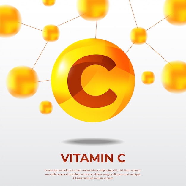 Download Free Vitamin C Molecule Health Poster Yellow Atom Ball Premium Vector Use our free logo maker to create a logo and build your brand. Put your logo on business cards, promotional products, or your website for brand visibility.