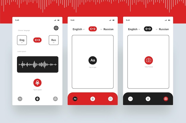 voice translator app for iphone