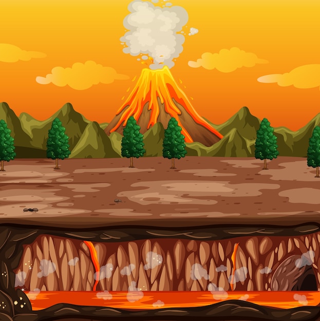 ゲーム 背景 火山 350以上のコレクション画像がクール