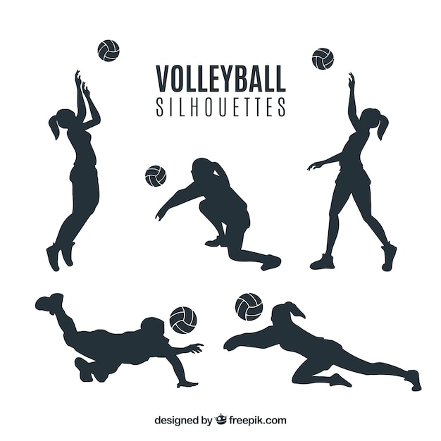 Download Free Volleyball Silhouettes Images Free Vectors Stock Photos Psd Use our free logo maker to create a logo and build your brand. Put your logo on business cards, promotional products, or your website for brand visibility.