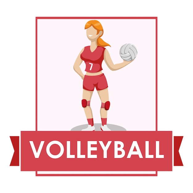 Download Free Volleyball Icon Design Premium Vector Use our free logo maker to create a logo and build your brand. Put your logo on business cards, promotional products, or your website for brand visibility.