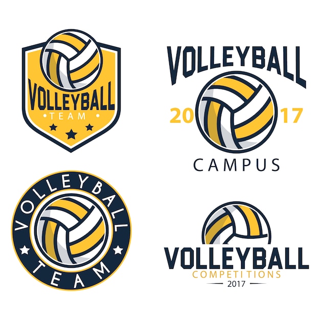 Download Free Volleyball Logo Templates Free Vector Use our free logo maker to create a logo and build your brand. Put your logo on business cards, promotional products, or your website for brand visibility.