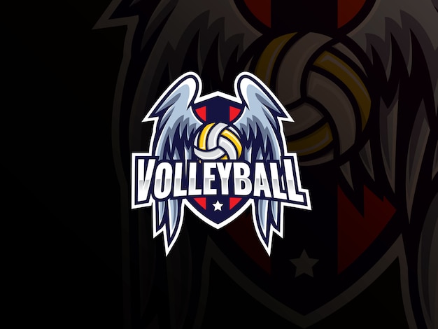 Download Free Volleyball Sport Logo Design Volleyball Logo Club Sign Badge Use our free logo maker to create a logo and build your brand. Put your logo on business cards, promotional products, or your website for brand visibility.