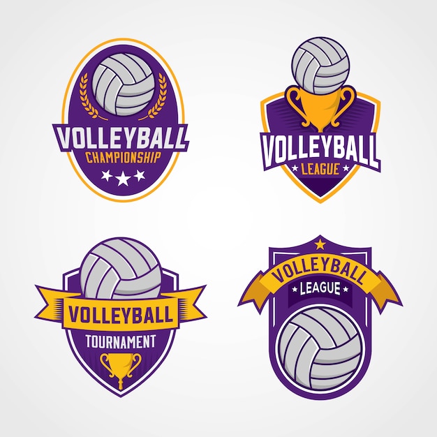 Download Free Volleyball Tournament Logos Premium Vector Use our free logo maker to create a logo and build your brand. Put your logo on business cards, promotional products, or your website for brand visibility.