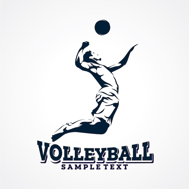 Download Free Volleyball Vector Logo Premium Silhouette Vector Premium Vector Use our free logo maker to create a logo and build your brand. Put your logo on business cards, promotional products, or your website for brand visibility.