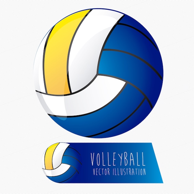 Volleyball | Premium Vector