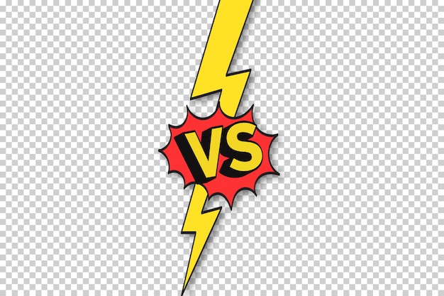 Download Free Vs Comics Frame Versus Lightning Ray Border Fighting Duel And Fight Confrontation Vs Battle Challenge Sports Team Matches Conflict Cartoon Background Premium Vector Use our free logo maker to create a logo and build your brand. Put your logo on business cards, promotional products, or your website for brand visibility.