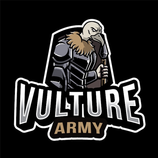 Download Free Vulture Army Esport Logo Template Premium Vector Use our free logo maker to create a logo and build your brand. Put your logo on business cards, promotional products, or your website for brand visibility.