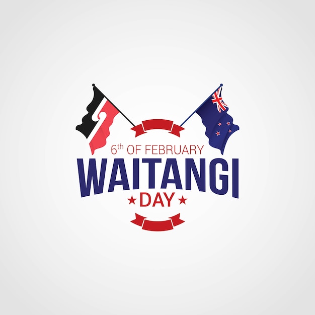 Premium Vector Waitangi day