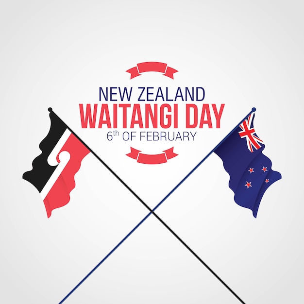 Premium Vector Waitangi day