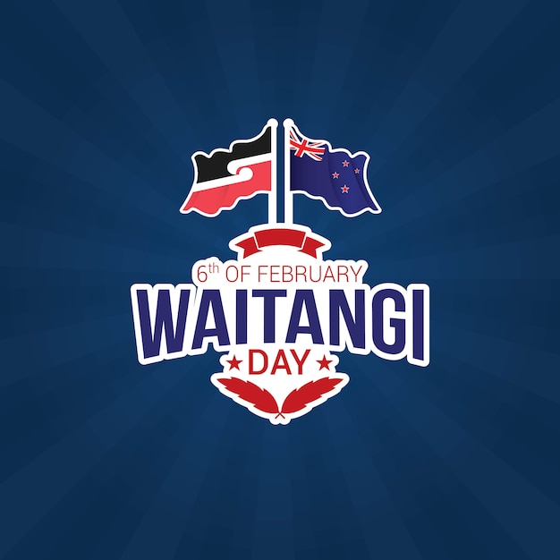 Premium Vector Waitangi day