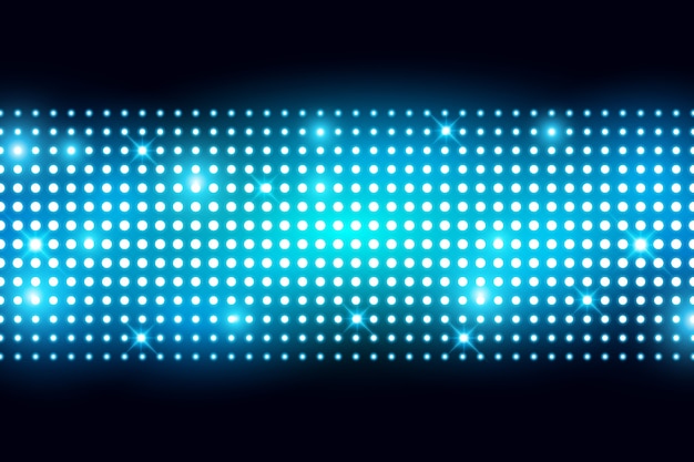 壁のライトライトスクリーン ライト ベクトル イラスト プレミアムベクター