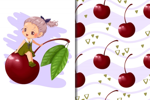 Download Free Wallpaper And Seamless Pattern Kid Cherry Fruit And Horizontal Line Hand Drawn Premium Vector Use our free logo maker to create a logo and build your brand. Put your logo on business cards, promotional products, or your website for brand visibility.