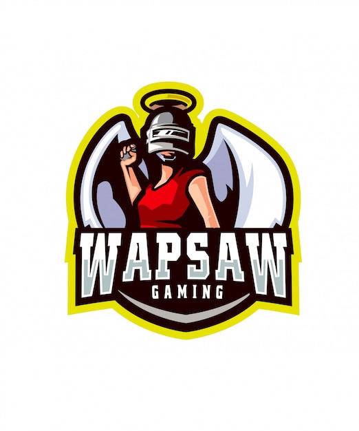 Download Free Wapsaw Gaming Sports Logo Premium Vector Use our free logo maker to create a logo and build your brand. Put your logo on business cards, promotional products, or your website for brand visibility.
