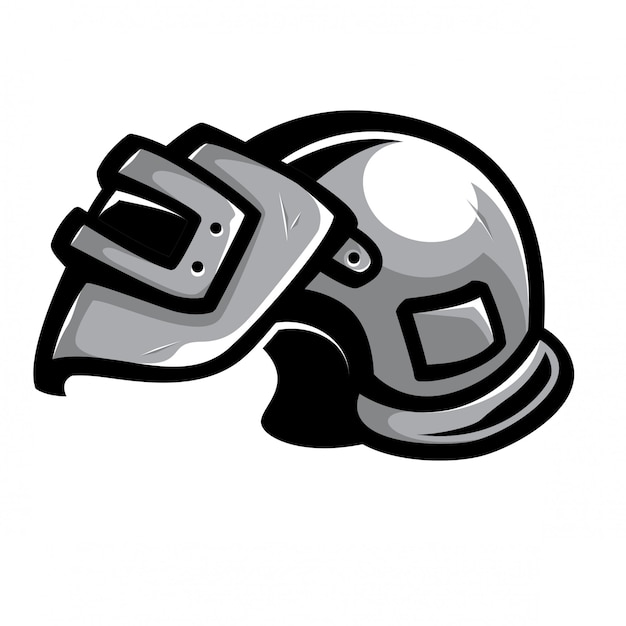 War helmet vector Vector Premium Download