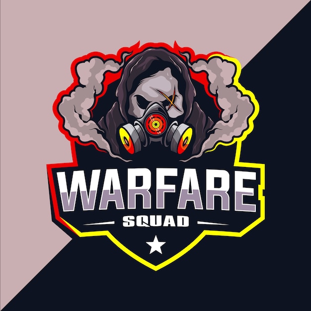 Download Free Warfare Squad Esport Logo Design Premium Vector Use our free logo maker to create a logo and build your brand. Put your logo on business cards, promotional products, or your website for brand visibility.