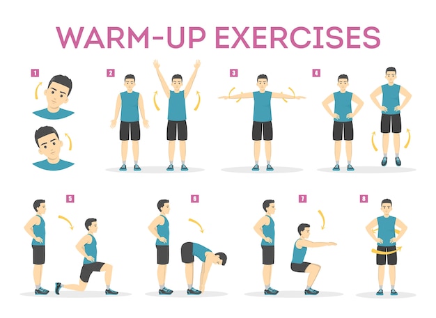 Warm Up Exercises At Home