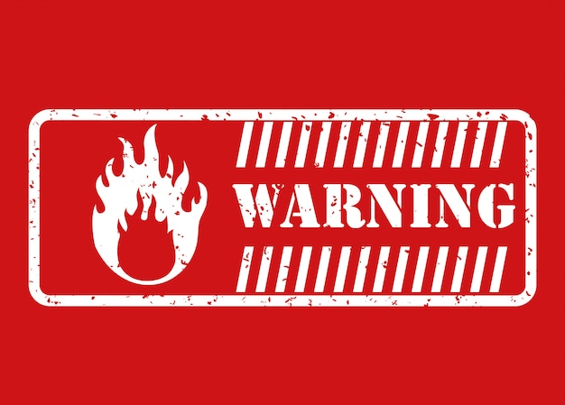 Download Free Warning Sign Design Premium Vector Use our free logo maker to create a logo and build your brand. Put your logo on business cards, promotional products, or your website for brand visibility.