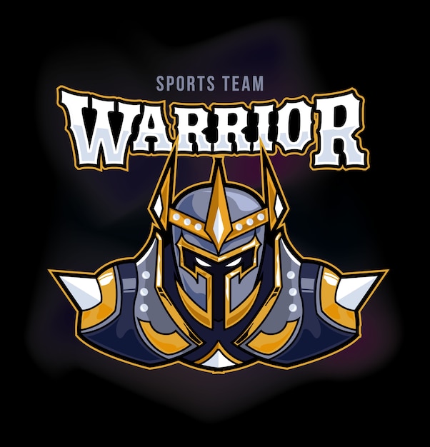 Download Free Warrior Armor Sports Gaming Logo Mascot Premium Vector Use our free logo maker to create a logo and build your brand. Put your logo on business cards, promotional products, or your website for brand visibility.