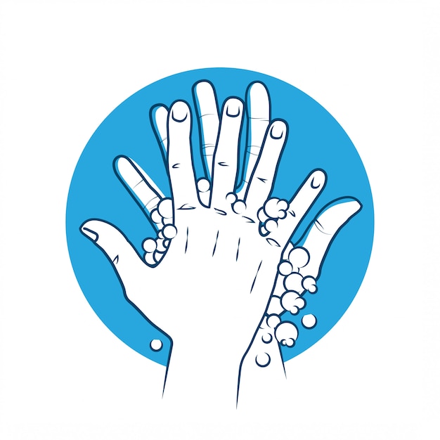 Download Free Washing Hands With Soap Icon Concept Sign Coronavirus Covid 19 Use our free logo maker to create a logo and build your brand. Put your logo on business cards, promotional products, or your website for brand visibility.