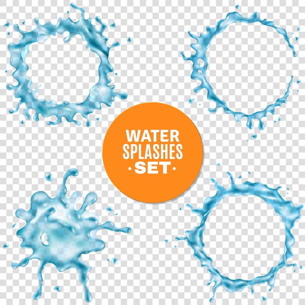 Download Free Freepik Water Blue Splashes On Transparent Background Vector For Use our free logo maker to create a logo and build your brand. Put your logo on business cards, promotional products, or your website for brand visibility.
